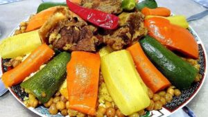 Moroccan COUSCOUS