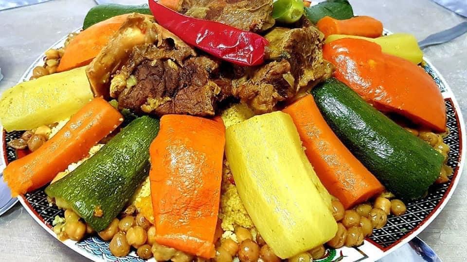 Moroccan COUSCOUS