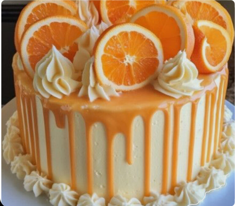 orange creamsicle cake