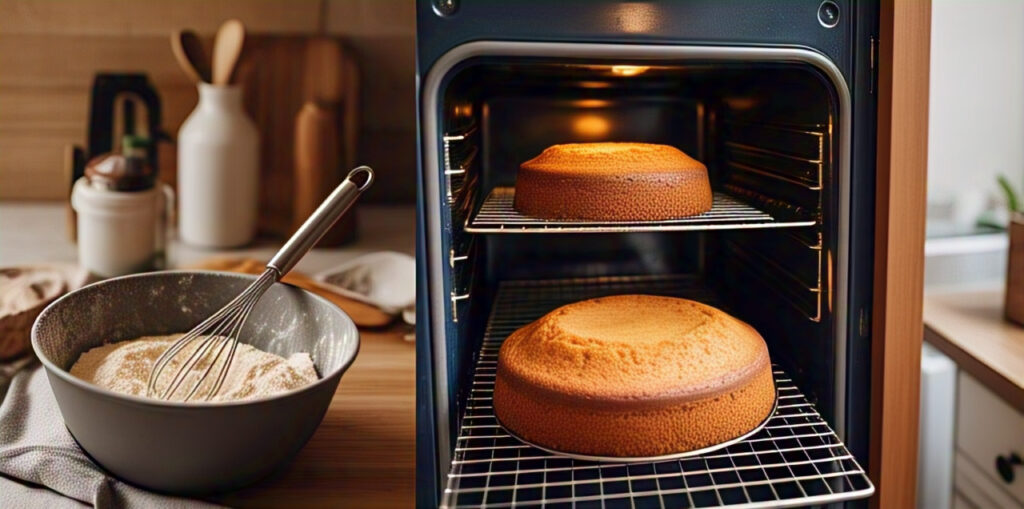 The Best Orange Juice Cake 3 Orange juice cake baking process step-by-step