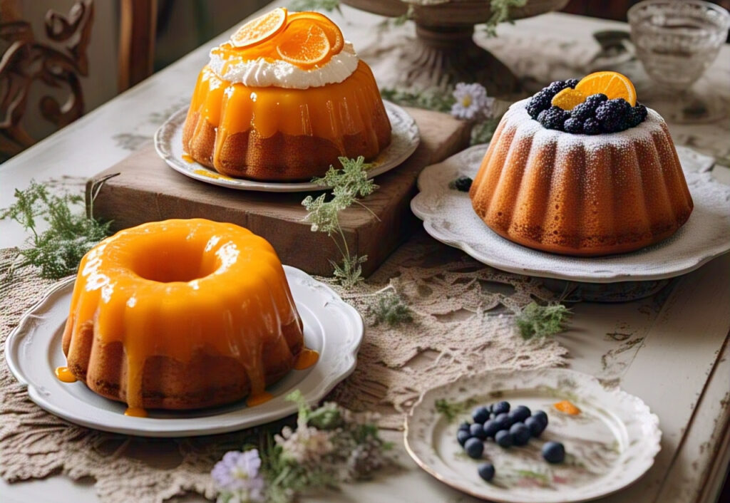 The Best Orange Juice Cake 5 Different decoration ideas for orange juice cake