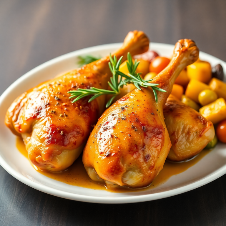 Chicken Leg Quarter Recipes for Dinners