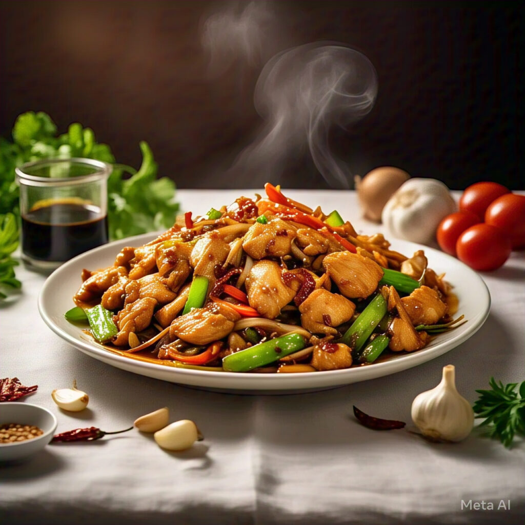 Easy Chinese Chicken Recipes for Dinner with Few Ingredients