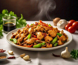 Easy Chinese Chicken Recipes for Dinner with Few Ingredients