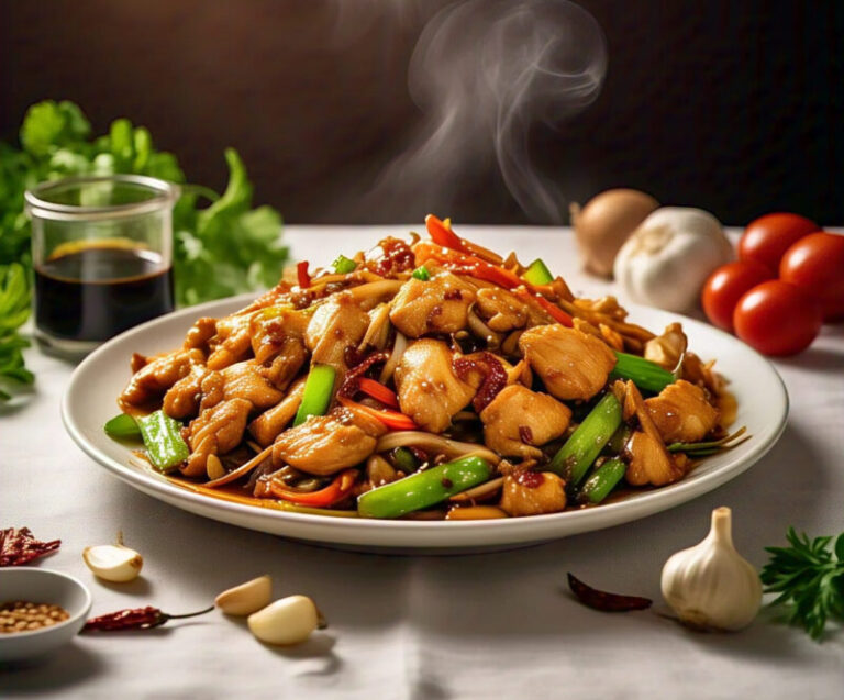 Easy Chinese Chicken Recipes for Dinner with Few Ingredients