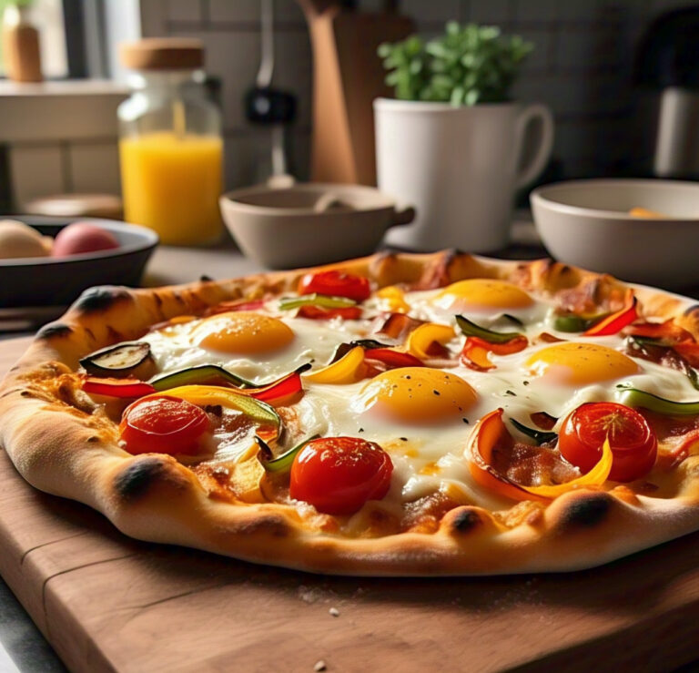Breakfast Pizza Recipe