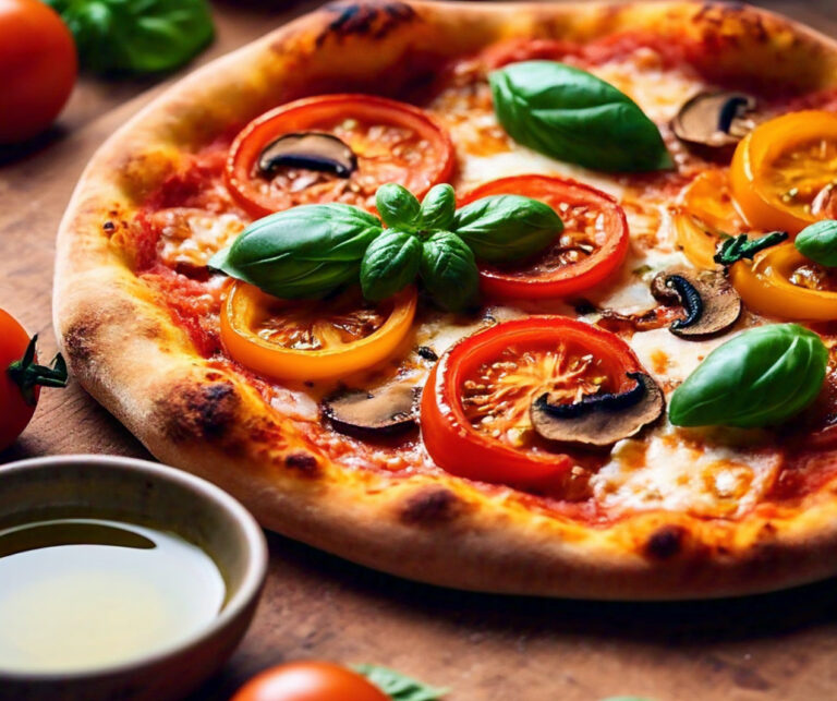 Veggie Pizza Recipe