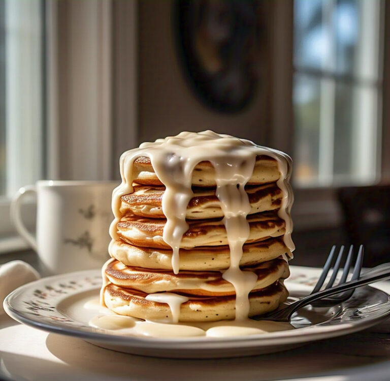 Cinnamon Roll Pancake