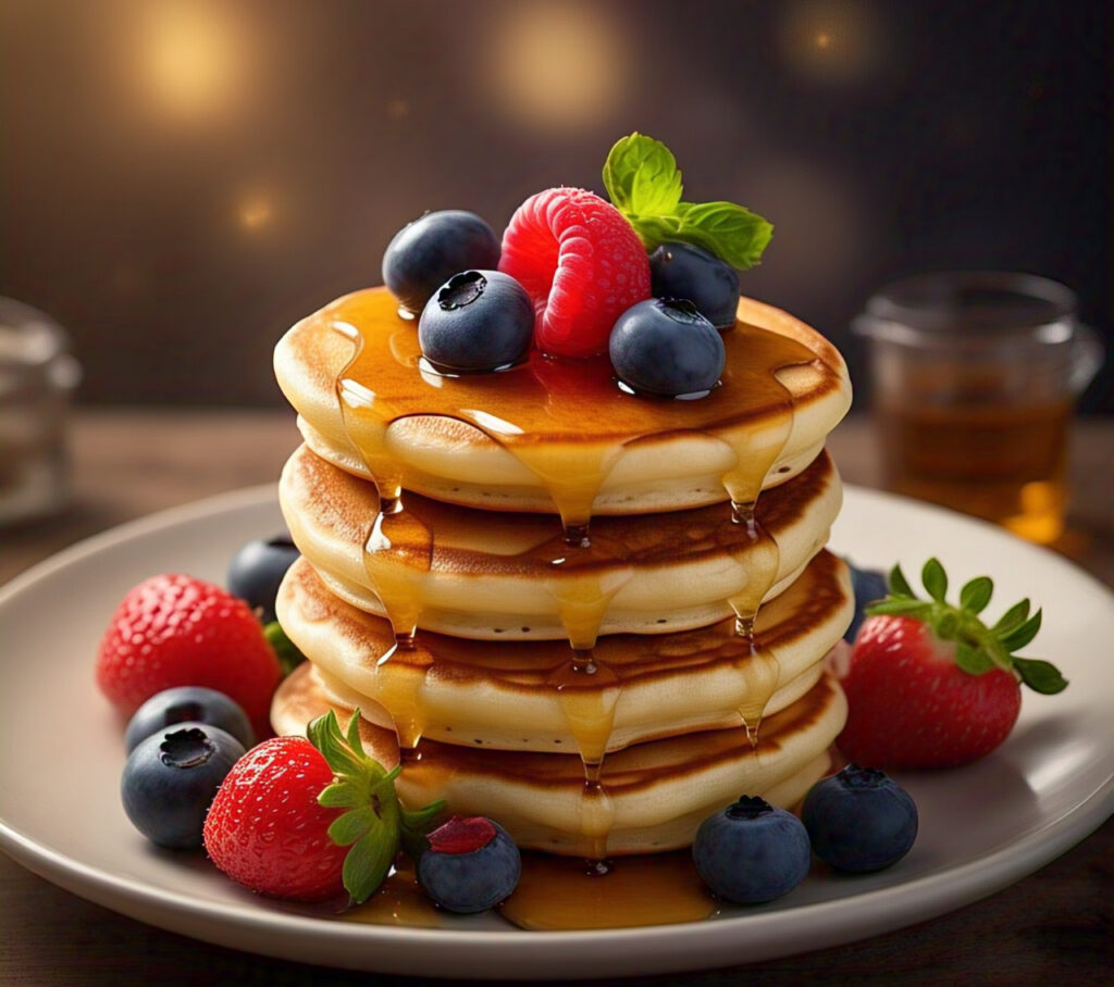 mini pancakes