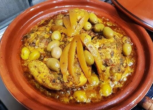 chicken tajine