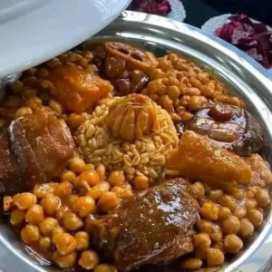 Moroccan Cow Feet