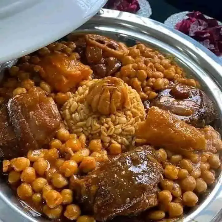Moroccan Cow Feet