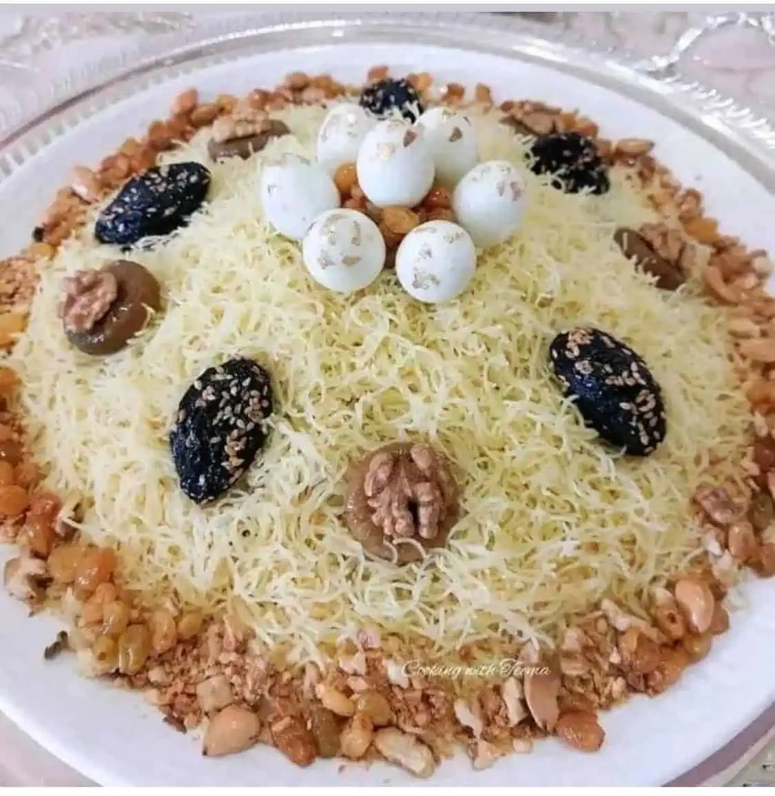 Traditional Moroccan Seffa