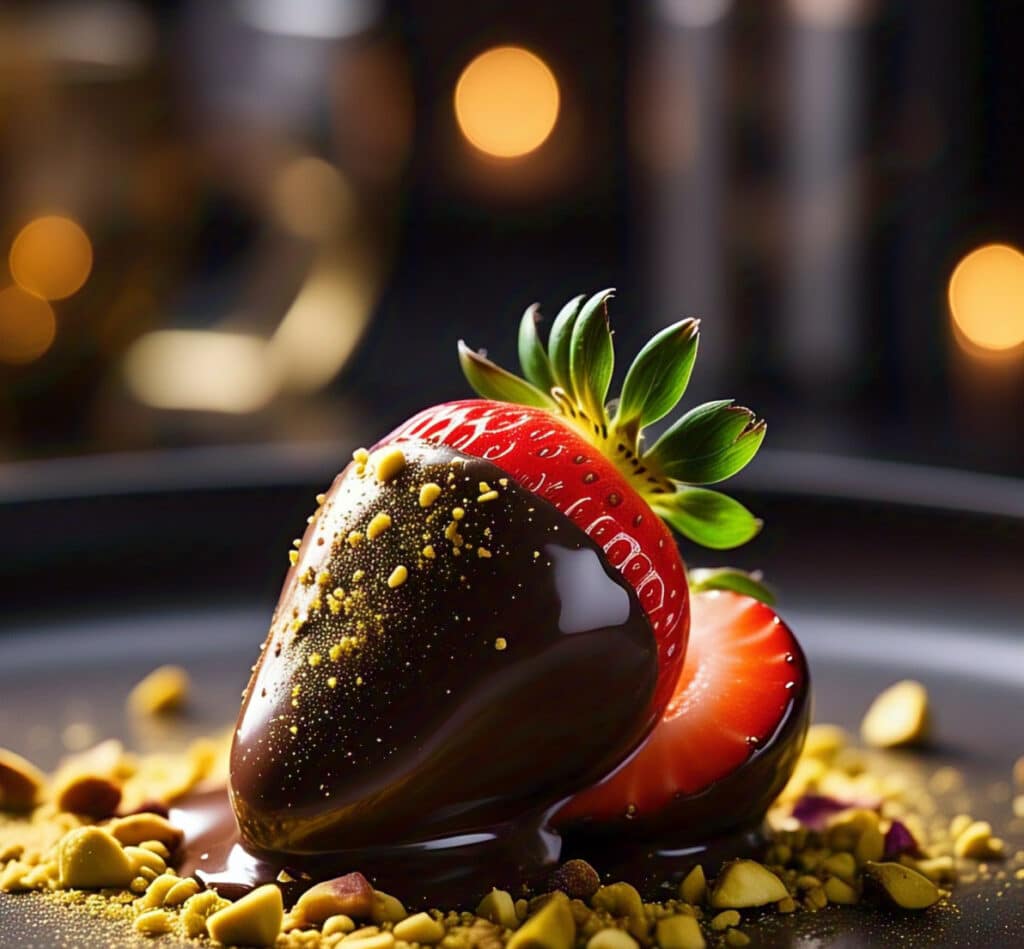 Dubai chocolate strawberry 